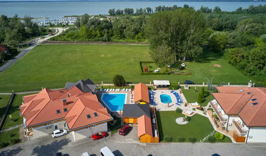 Villa Plattensee Vonyarcvashegy