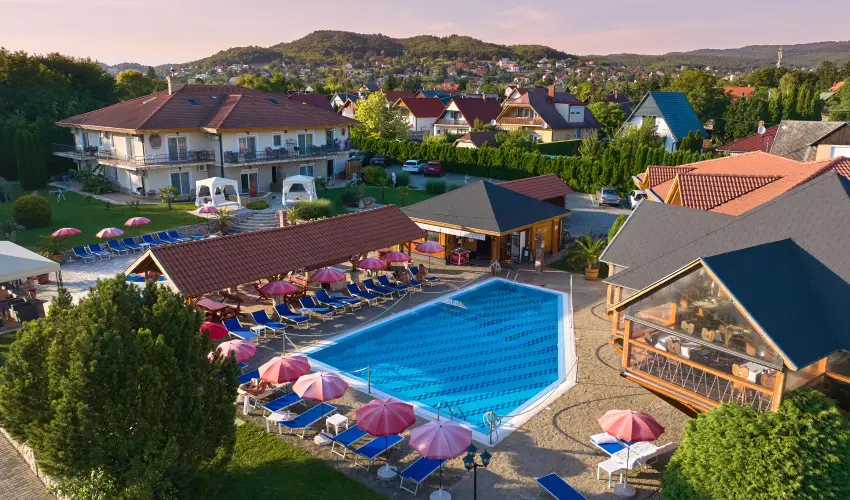 Villa Plattensee Vonyarcvashegy