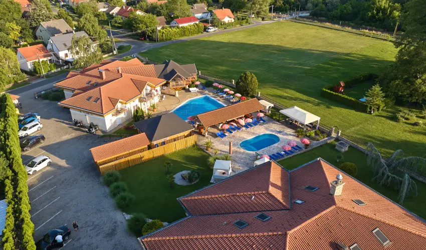 Villa Plattensee Vonyarcvashegy