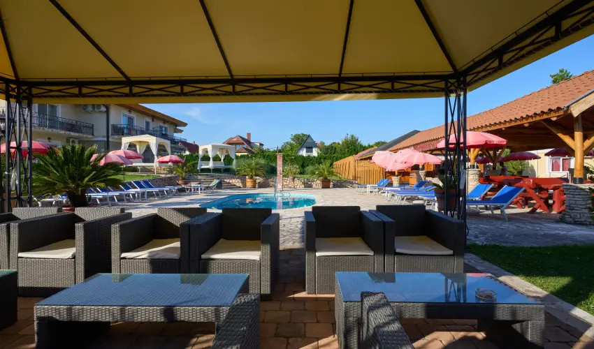 Villa Plattensee Vonyarcvashegy