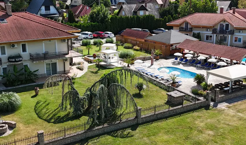 Villa Plattensee Vonyarcvashegy