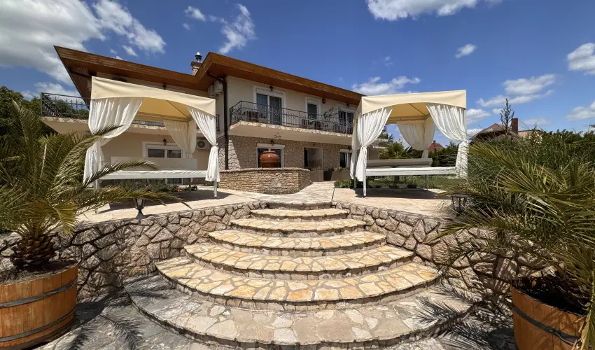 Villa Plattensee Vonyarcvashegy