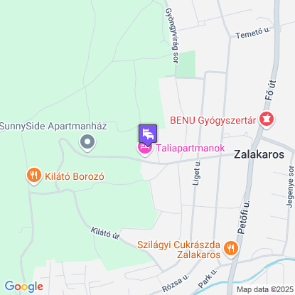 Alshegyi Apartmanok a trkpen