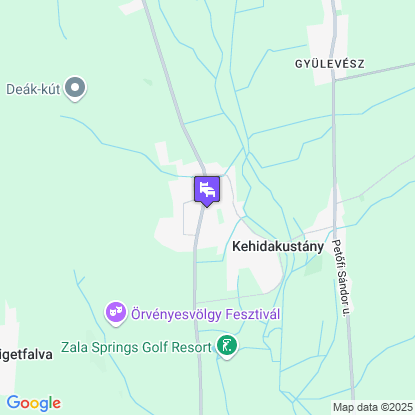 Andrea Vendégház a térképen