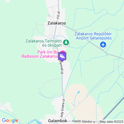 Boni Csaldi Wellness Hotel a trkpen