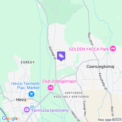 Elisoria Apartmanház a térképen