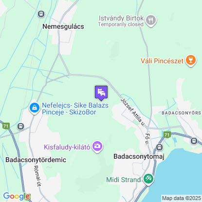 FATA Birtok Vendégház a térképen