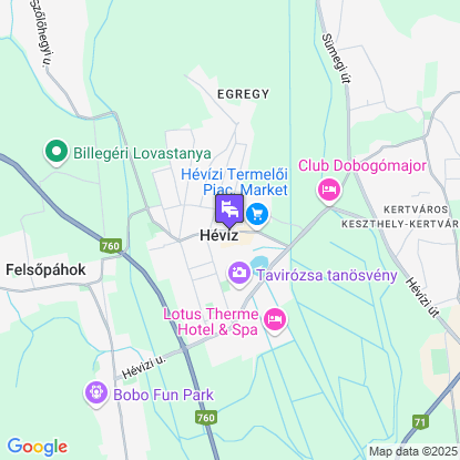 NaturMed Hotel Carbona a térképen