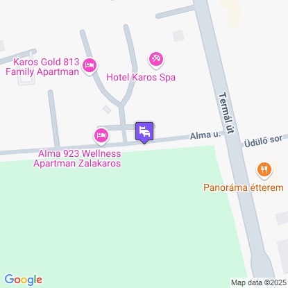 Hotel Karos Spa a térképen
