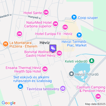 Hunguest Hotel Panorma a trkpen