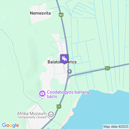 Montana Vendégház a térképen