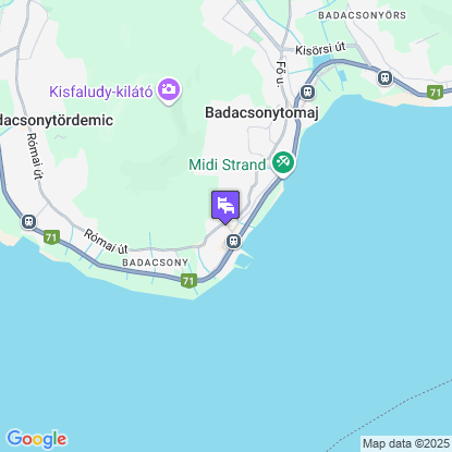 Neptun Badacsony a trkpen