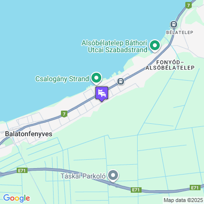 Sunshine Vendégház a térképen