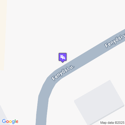 Szent Gy�rgy-hegy Residence a t�rk�pen