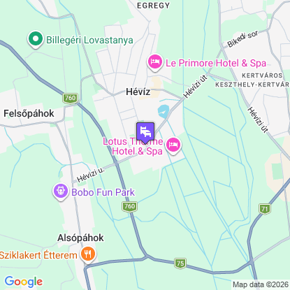 Hotel FIT H�v�z a t�rk�pen