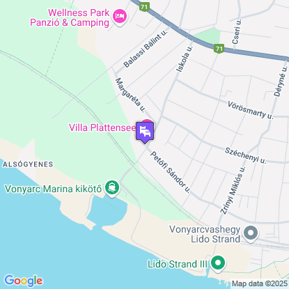 Villa Plattensee a trkpen